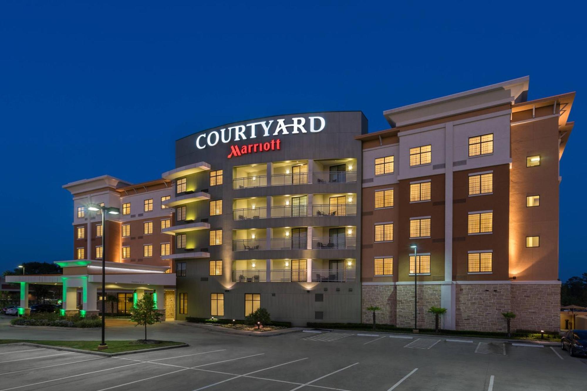 Courtyard By Marriott Houston Kingwood Hotel Kinwood Екстериор снимка