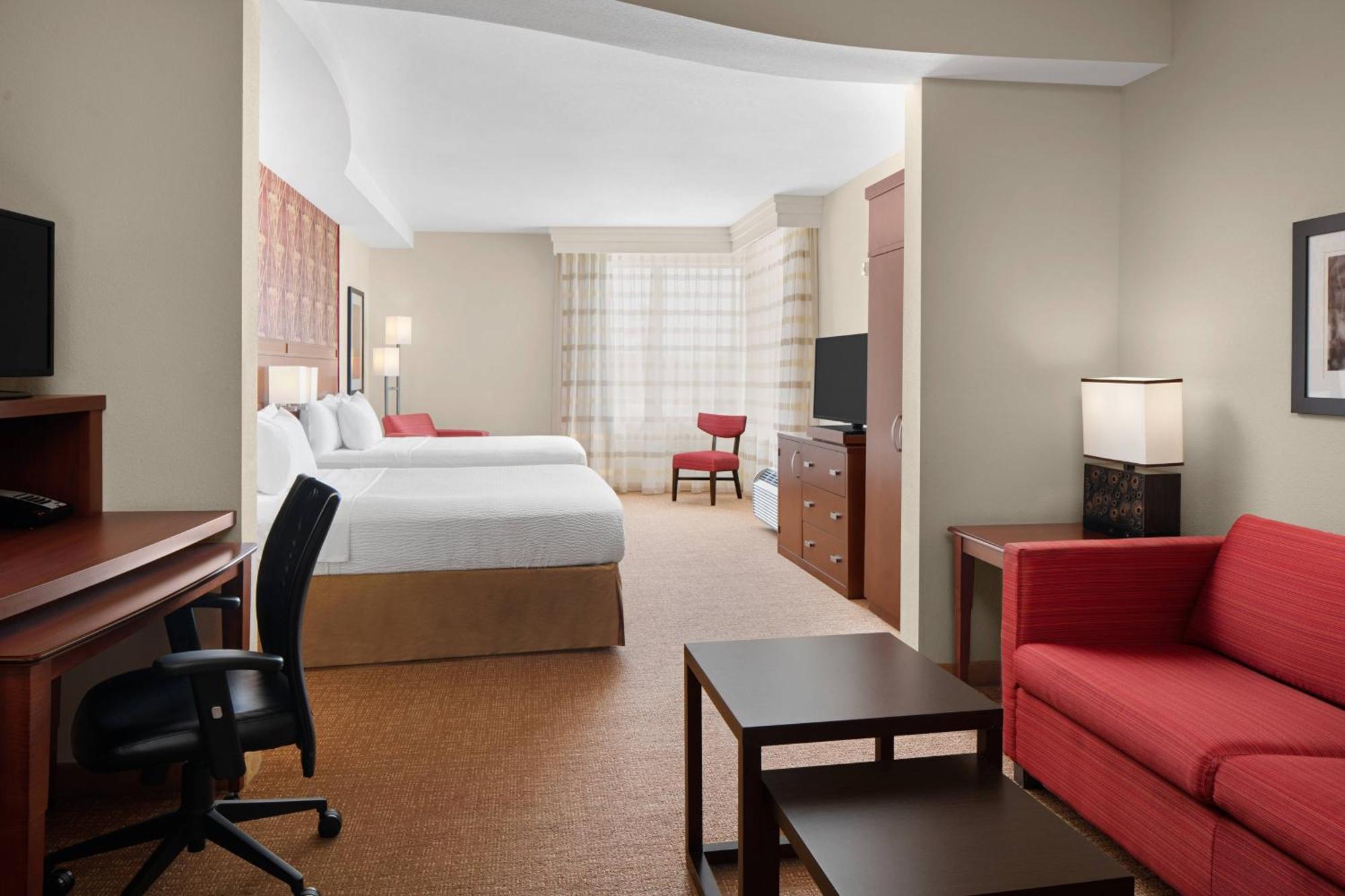 Courtyard By Marriott Houston Kingwood Hotel Kinwood Екстериор снимка