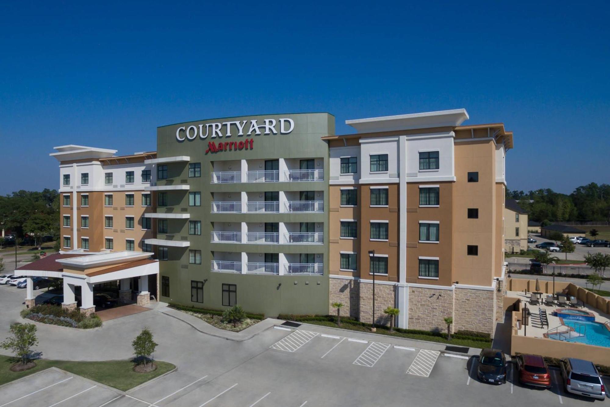 Courtyard By Marriott Houston Kingwood Hotel Kinwood Екстериор снимка