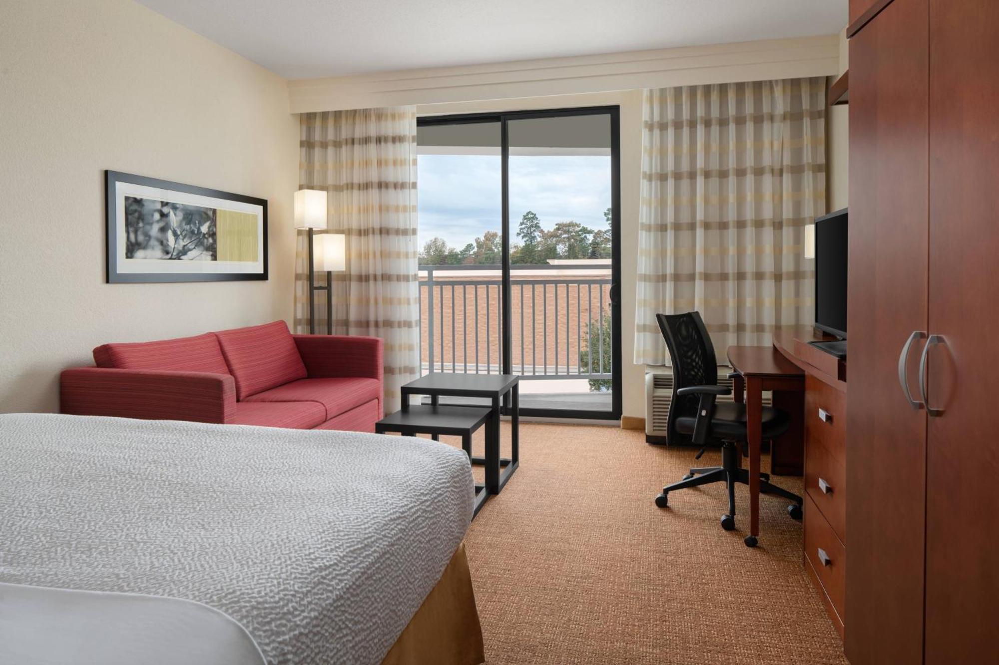 Courtyard By Marriott Houston Kingwood Hotel Kinwood Екстериор снимка