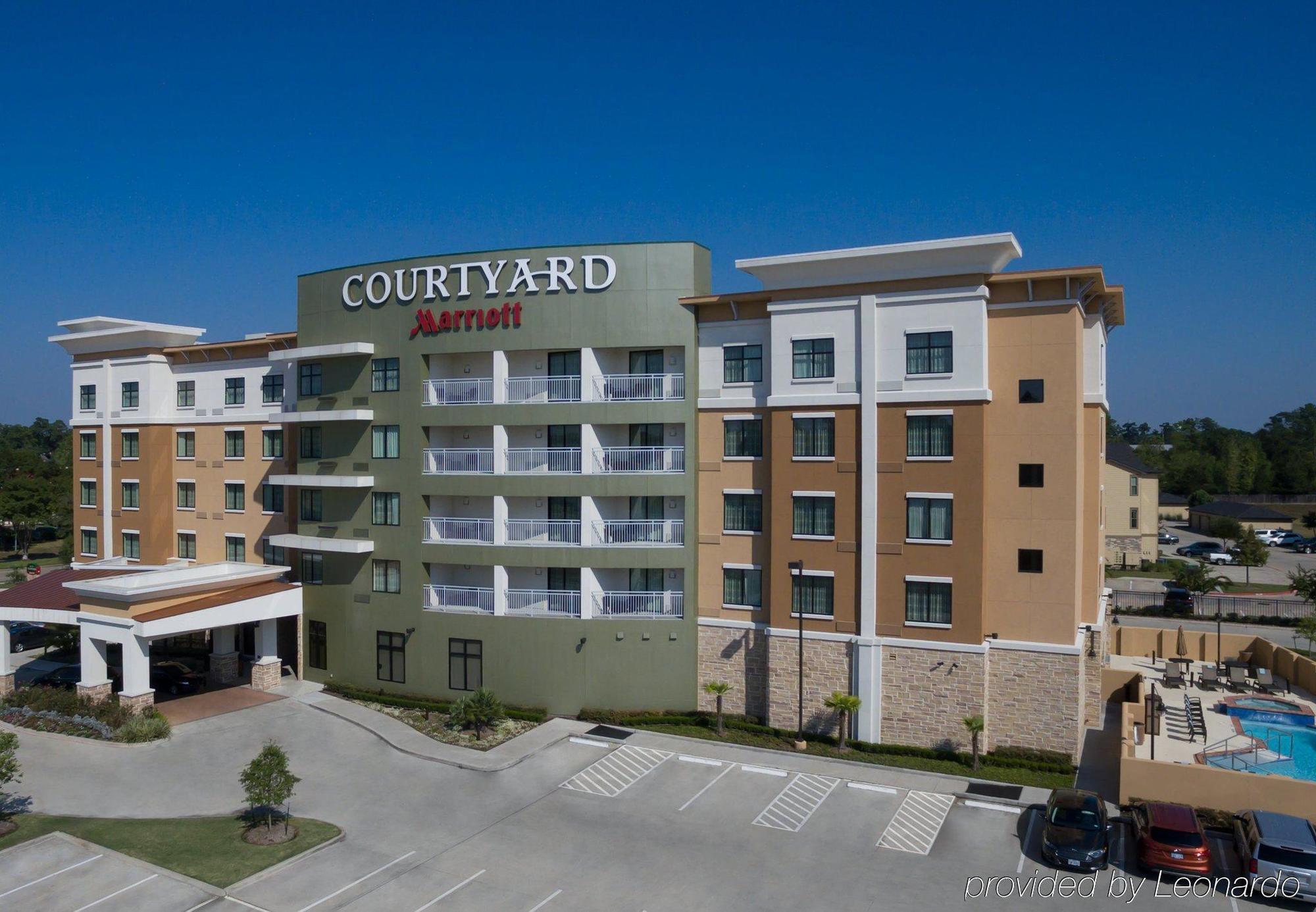 Courtyard By Marriott Houston Kingwood Hotel Kinwood Екстериор снимка
