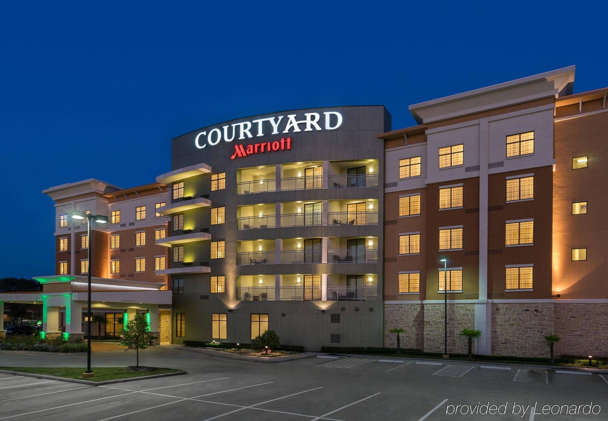 Courtyard By Marriott Houston Kingwood Hotel Kinwood Екстериор снимка